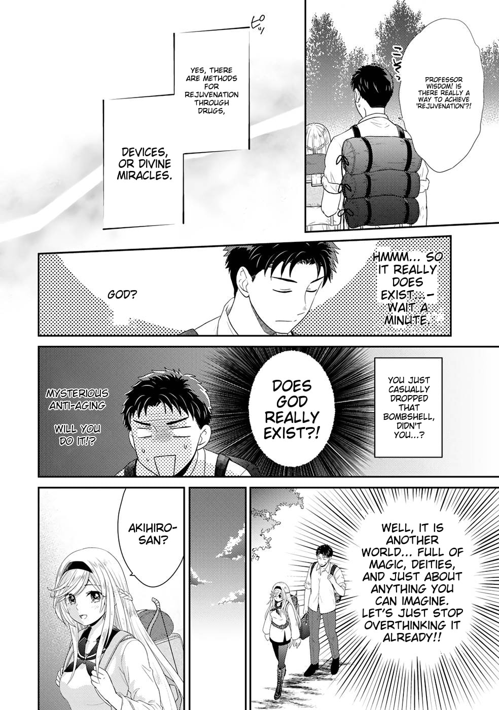 What Should I Do in Different World? Chapter 2 page 13 - 