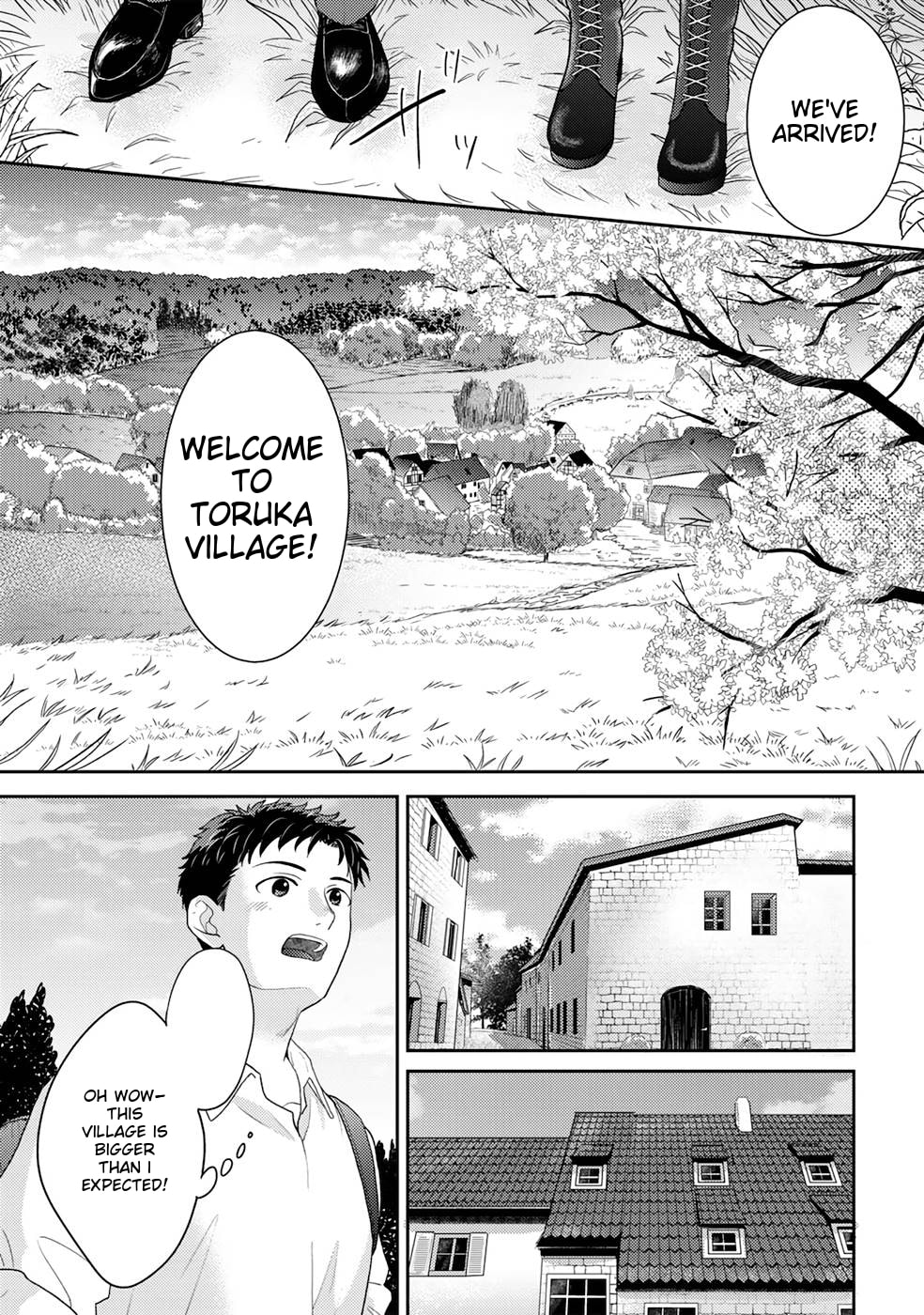What Should I Do in Different World? Chapter 2 page 14 - 