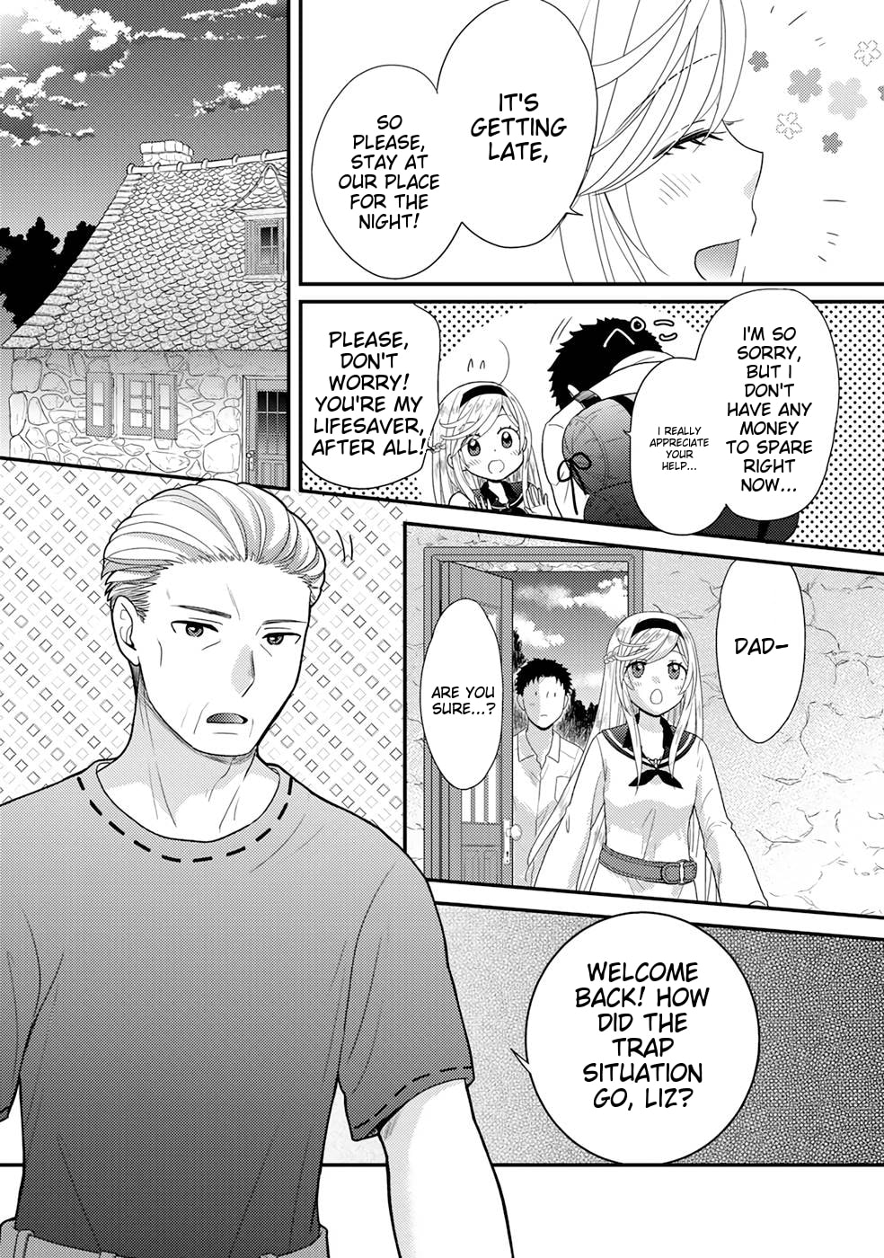 What Should I Do in Different World? Chapter 2 page 15 - 