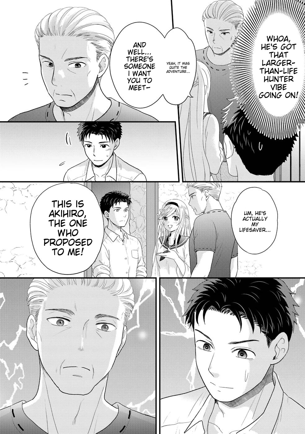 What Should I Do in Different World? Chapter 2 page 16 - 