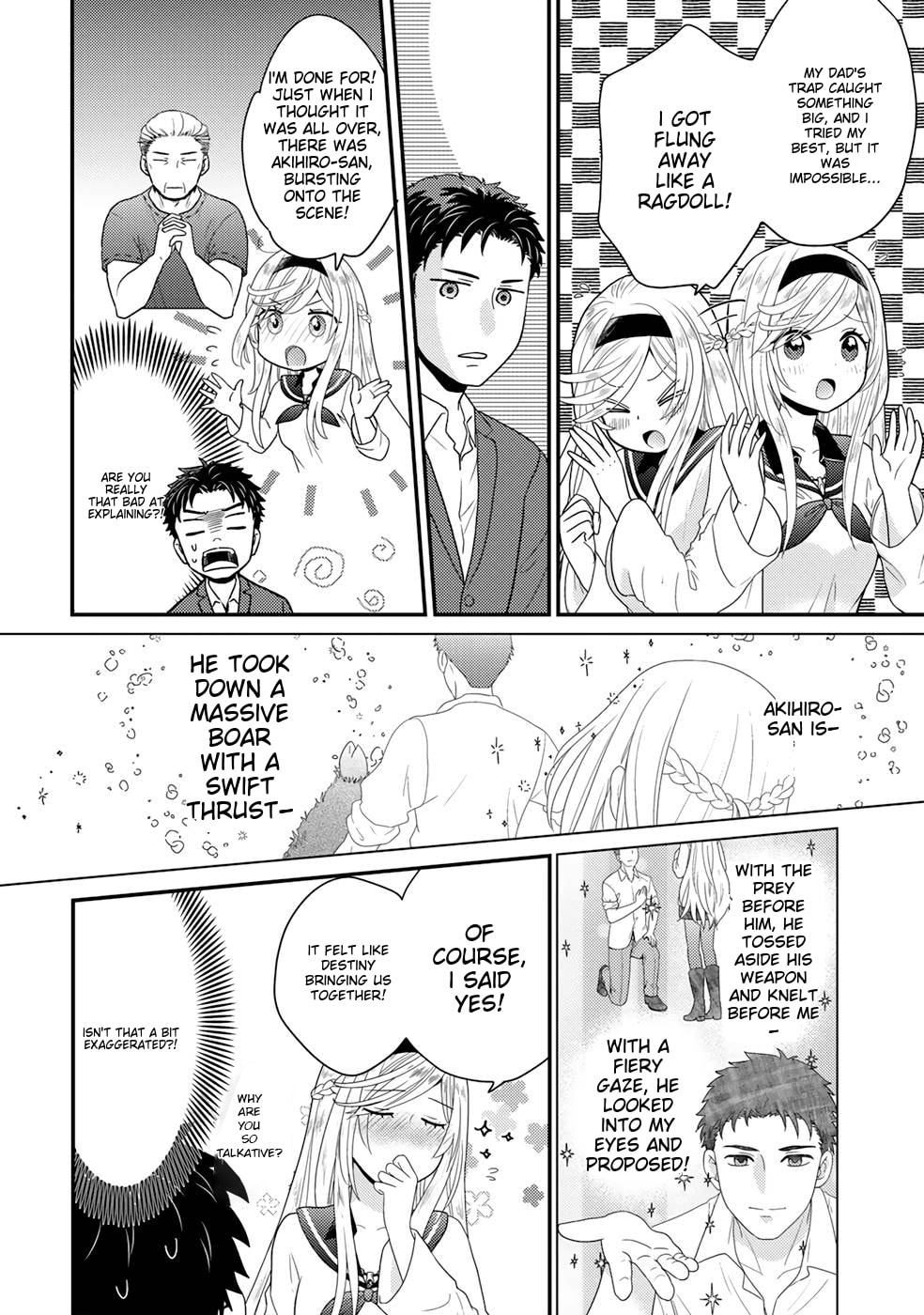 What Should I Do in Different World? Chapter 2 page 19 - 
