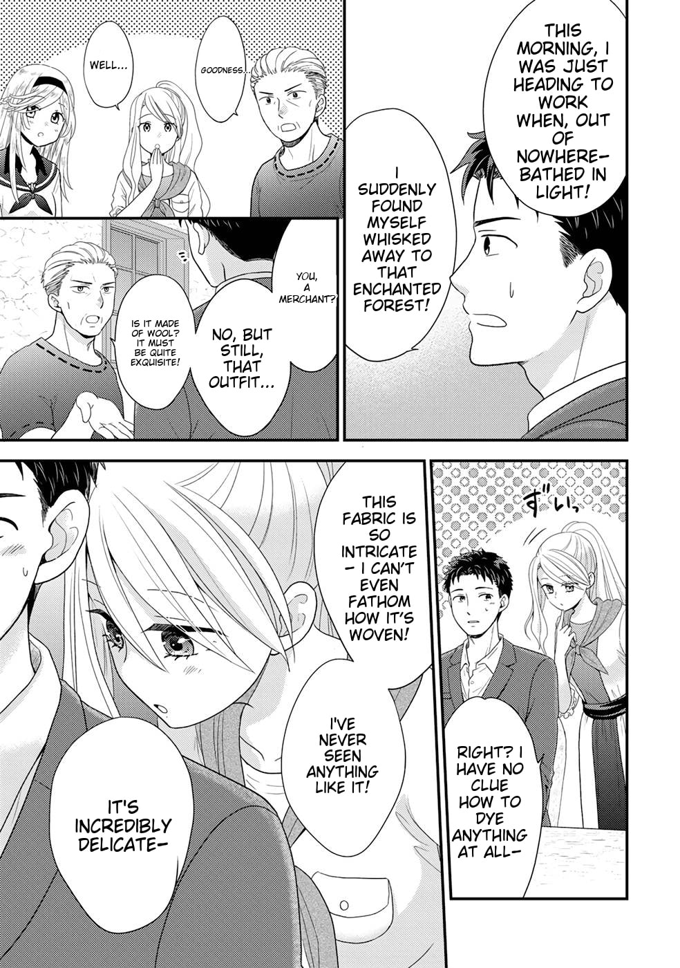 What Should I Do in Different World? Chapter 2 page 22 - 