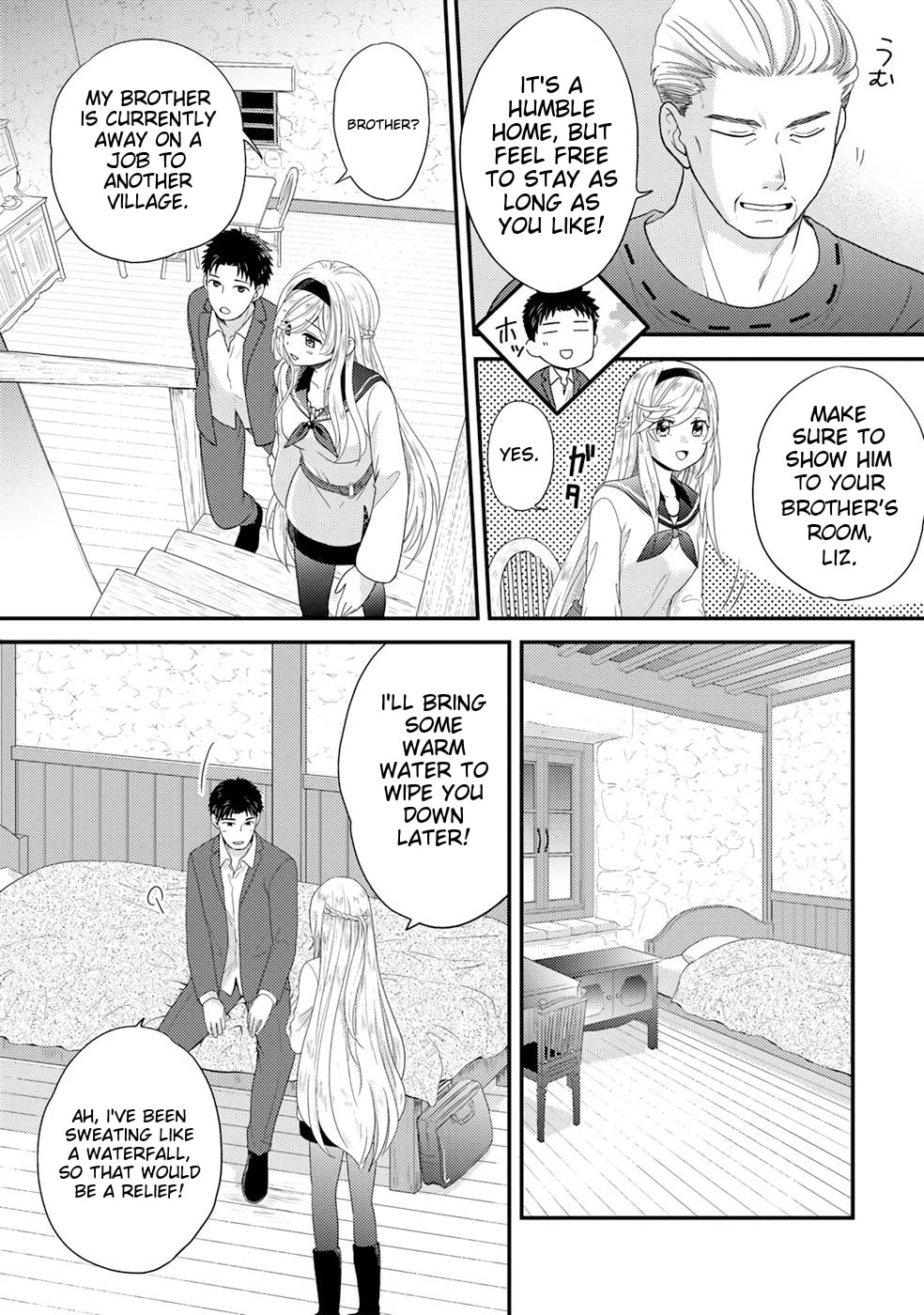 What Should I Do in Different World? Chapter 2 page 24 - 