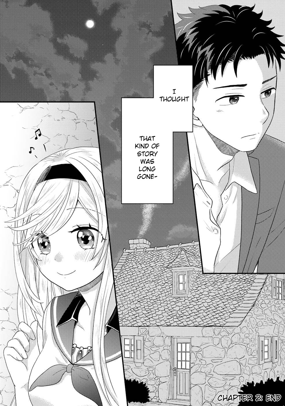 What Should I Do in Different World? Chapter 2 page 26 - 