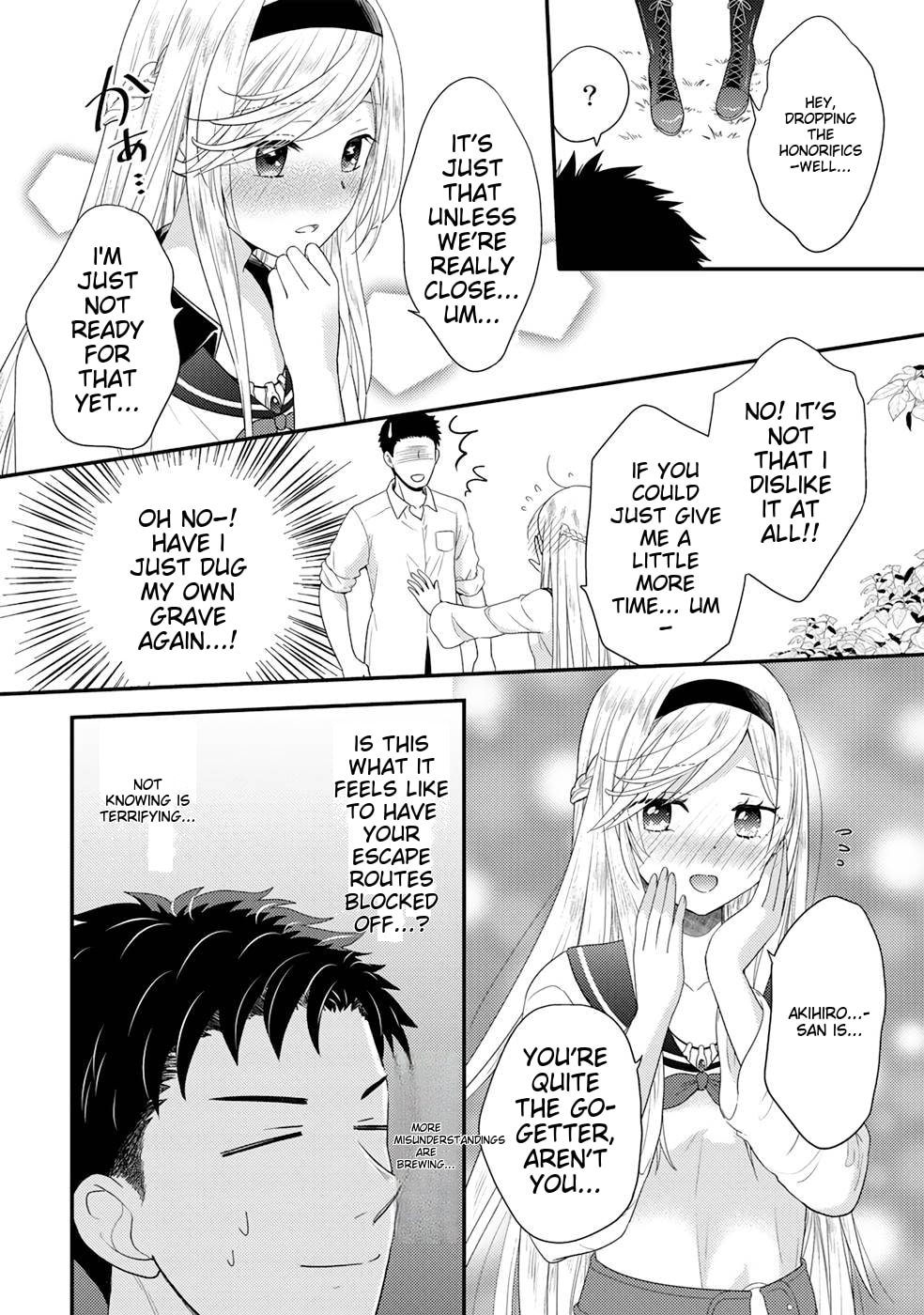 What Should I Do in Different World? Chapter 2 page 7 - 
