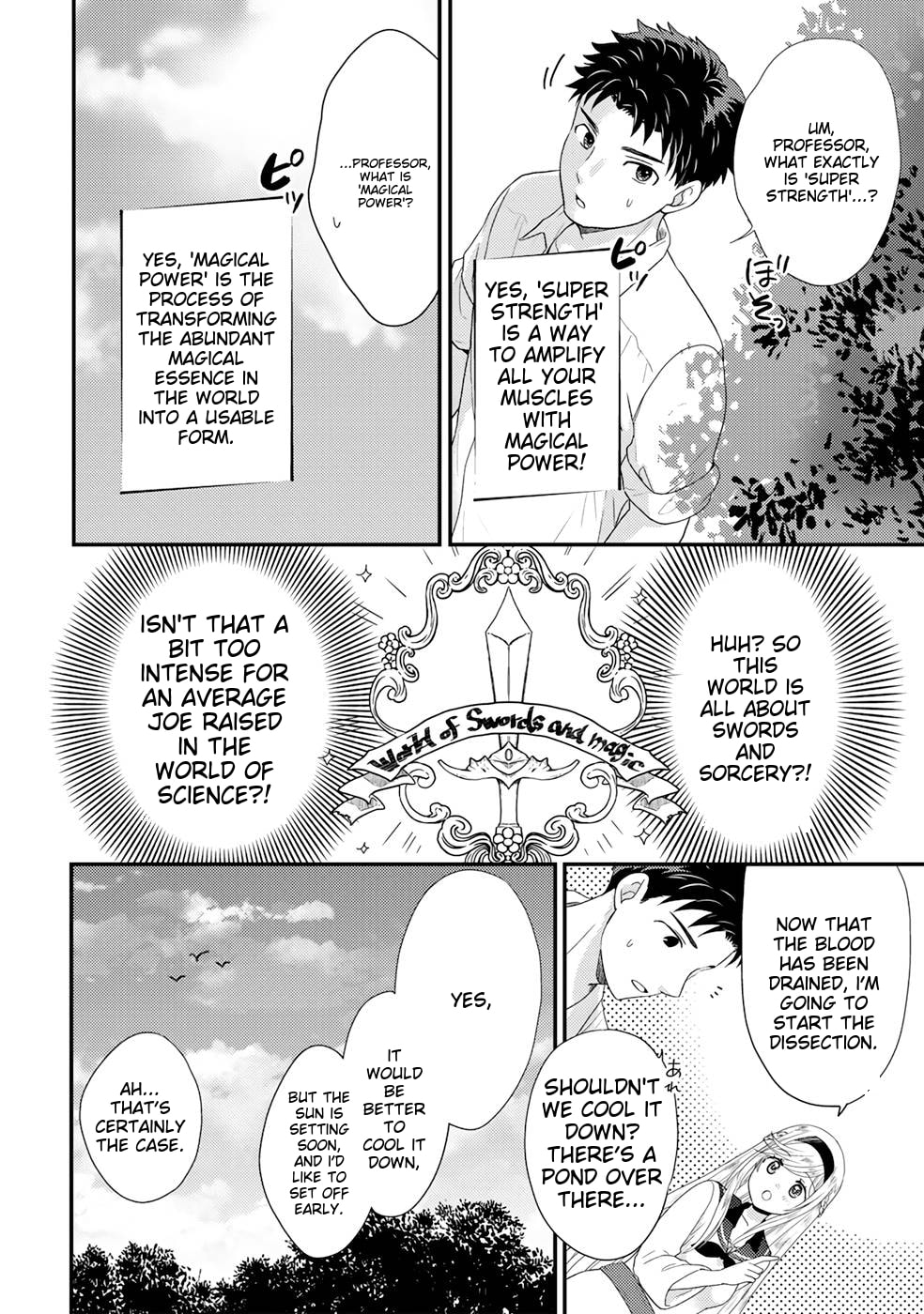 What Should I Do in Different World? Chapter 2 page 9 - 