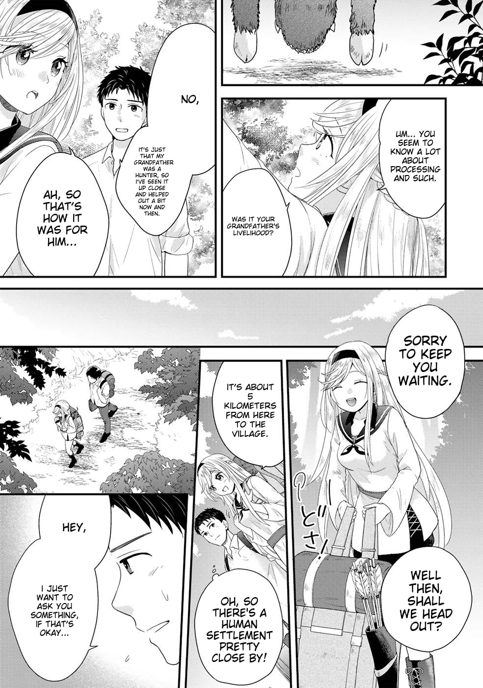 What Should I Do in Different World? Chapter 2 page 10 - 