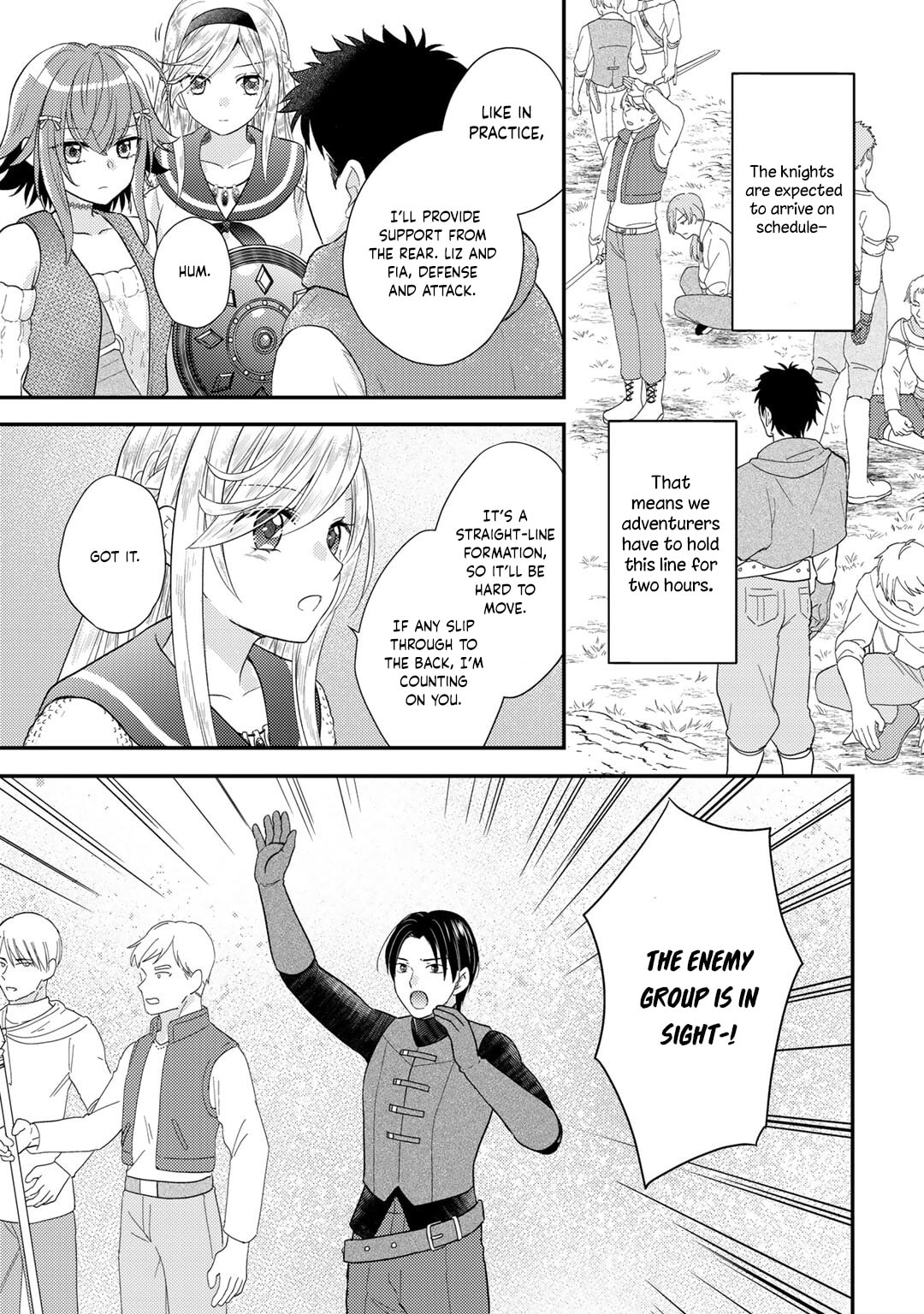 What Should I Do in Different World? Chapter 20 page 12 - 