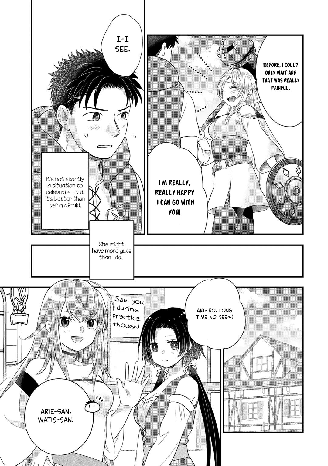 What Should I Do in Different World? Chapter 20 page 8 - 