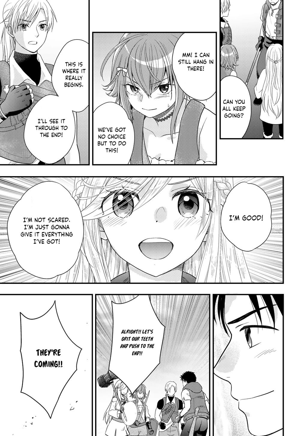 What Should I Do in Different World? Chapter 21 page 17 - 