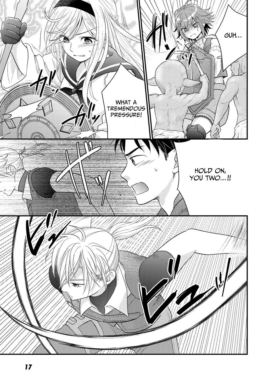 What Should I Do in Different World? Chapter 21 page 19 - 