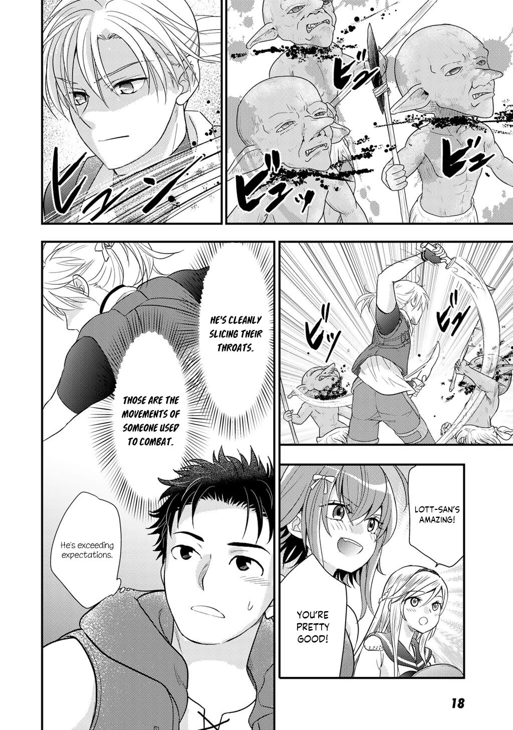 What Should I Do in Different World? Chapter 21 page 20 - 