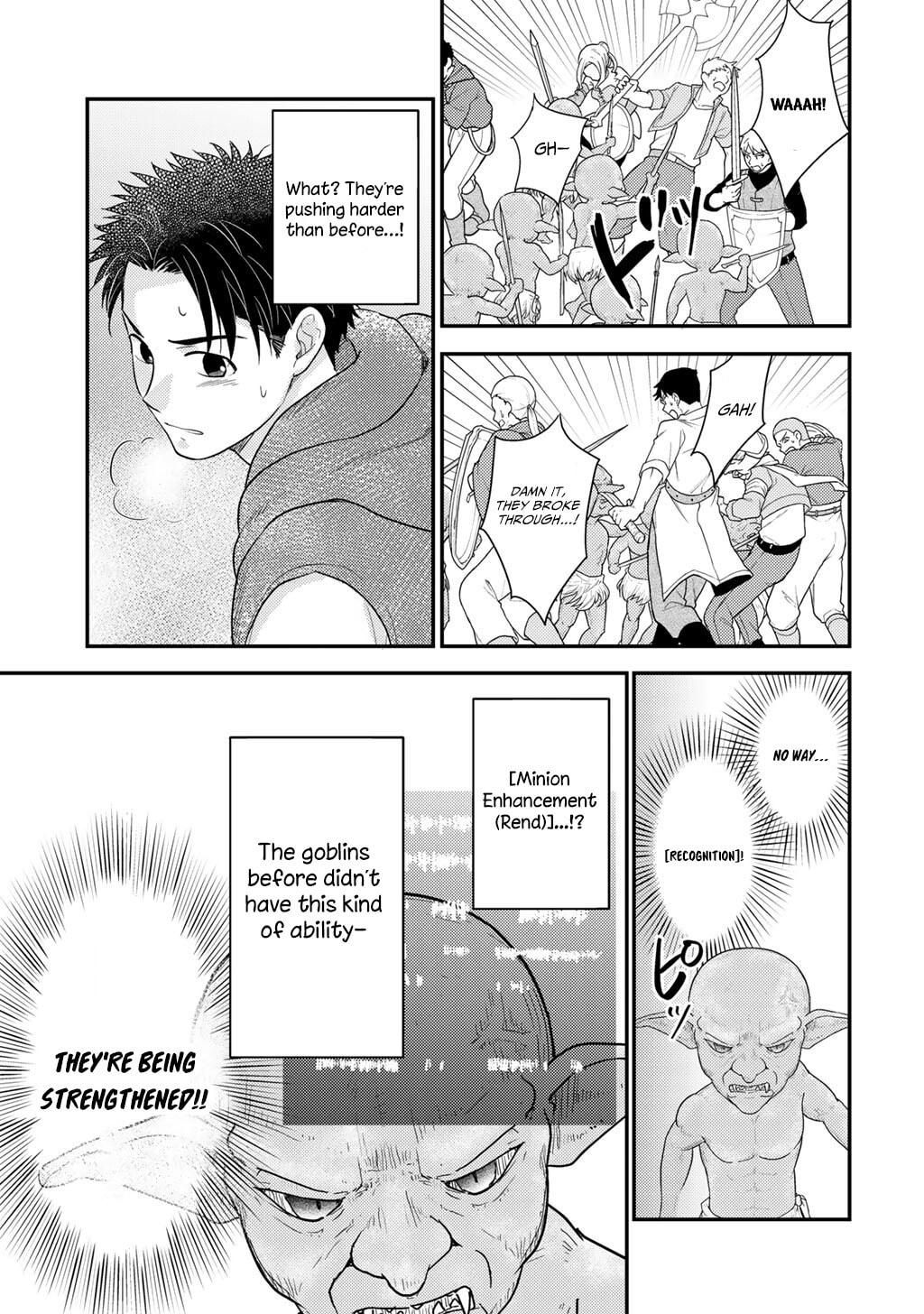 What Should I Do in Different World? Chapter 21 page 21 - 