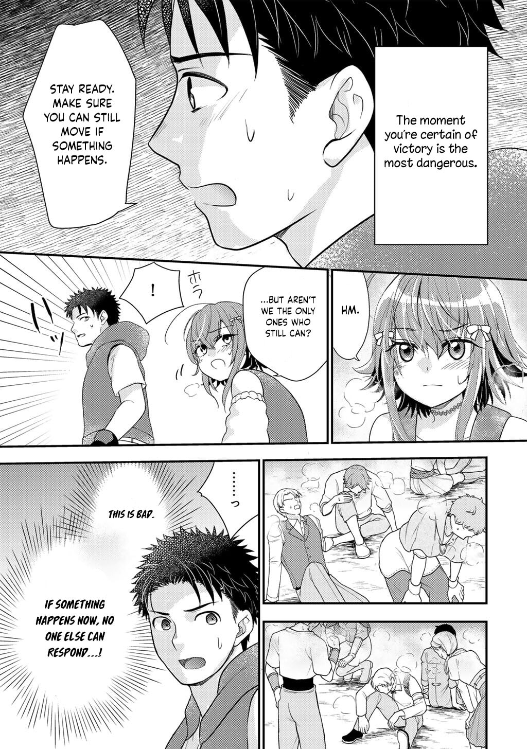 What Should I Do in Different World? Chapter 21 page 27 - 