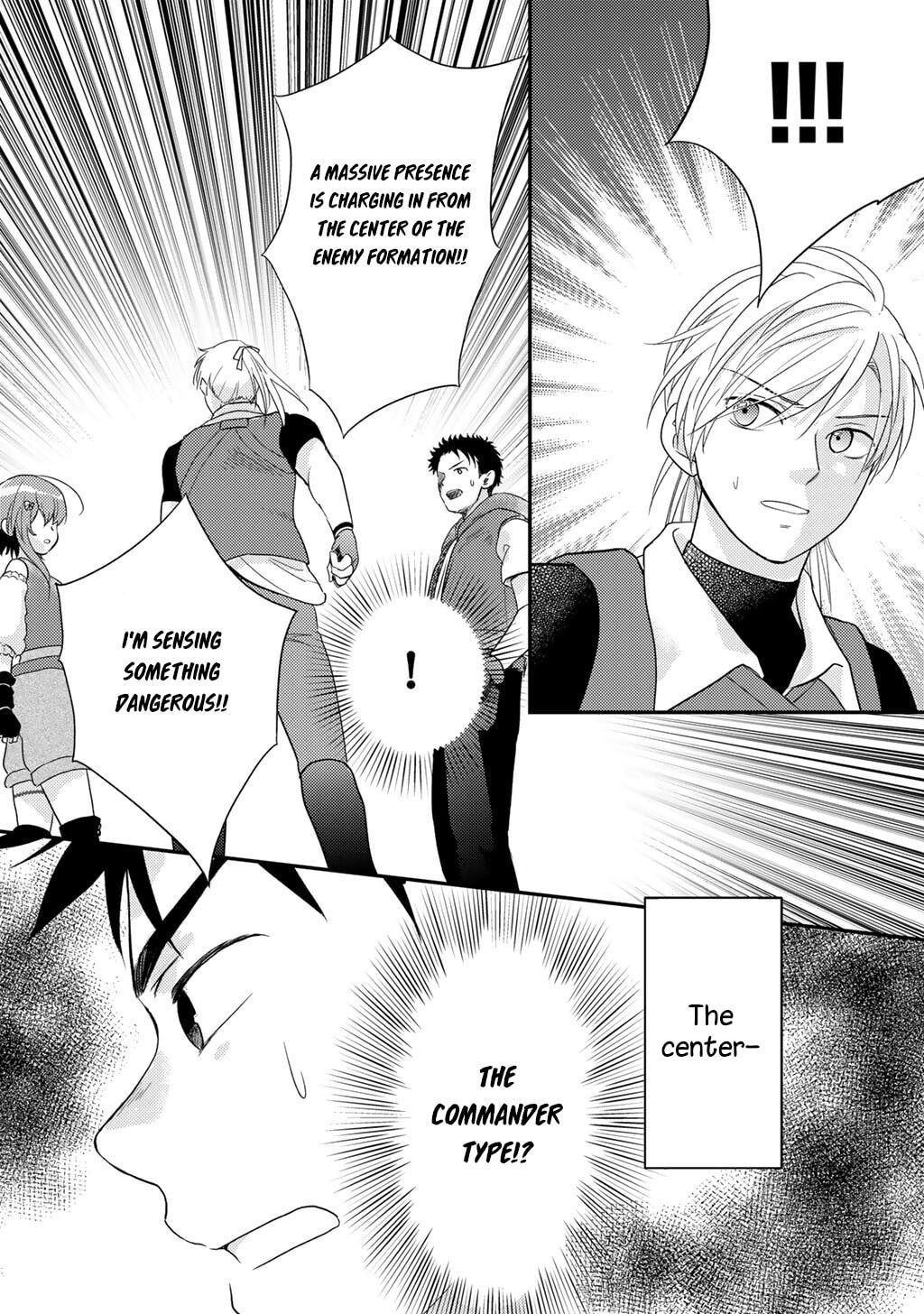 What Should I Do in Different World? Chapter 21 page 28 - 