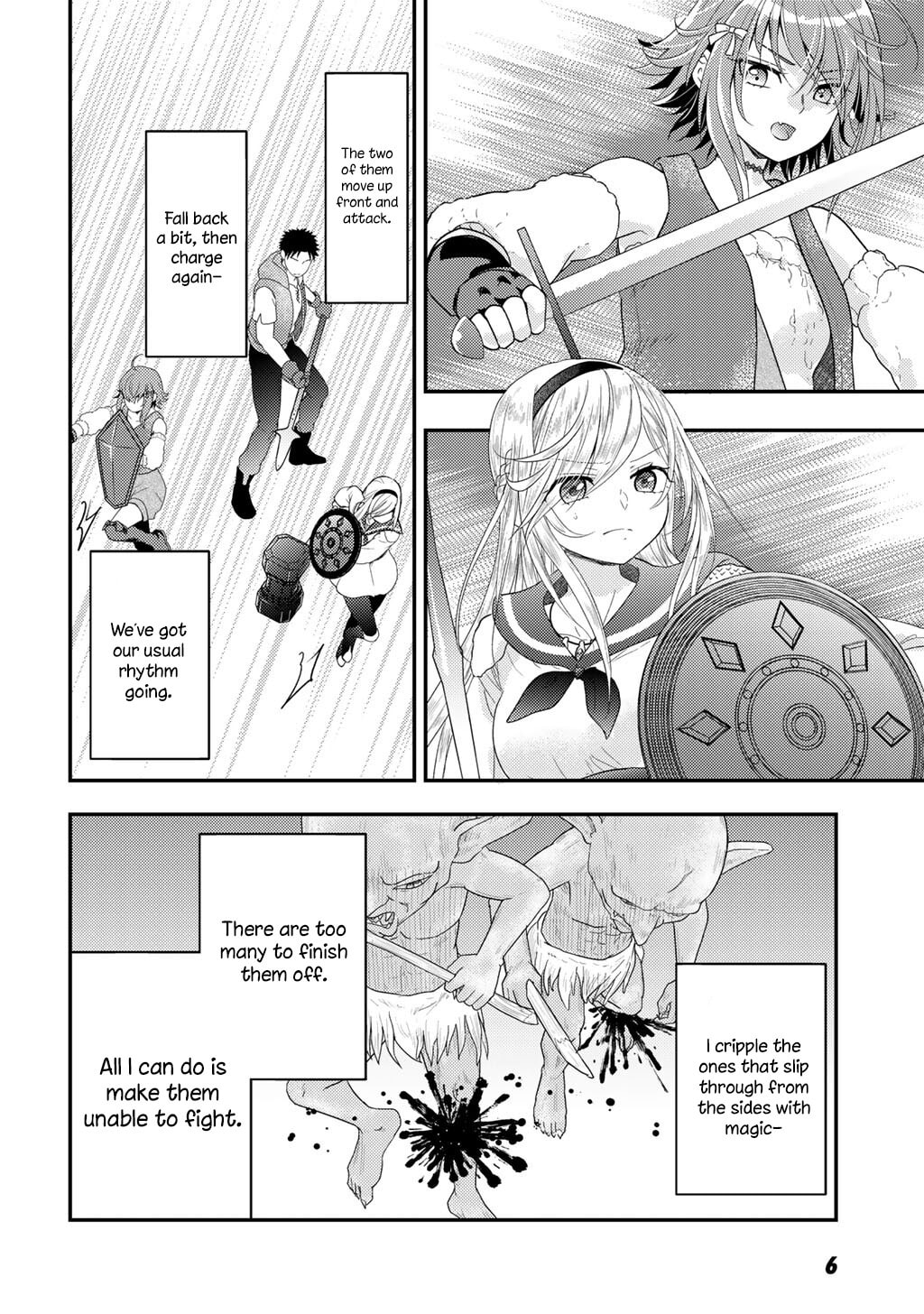 What Should I Do in Different World? Chapter 21 page 8 - 