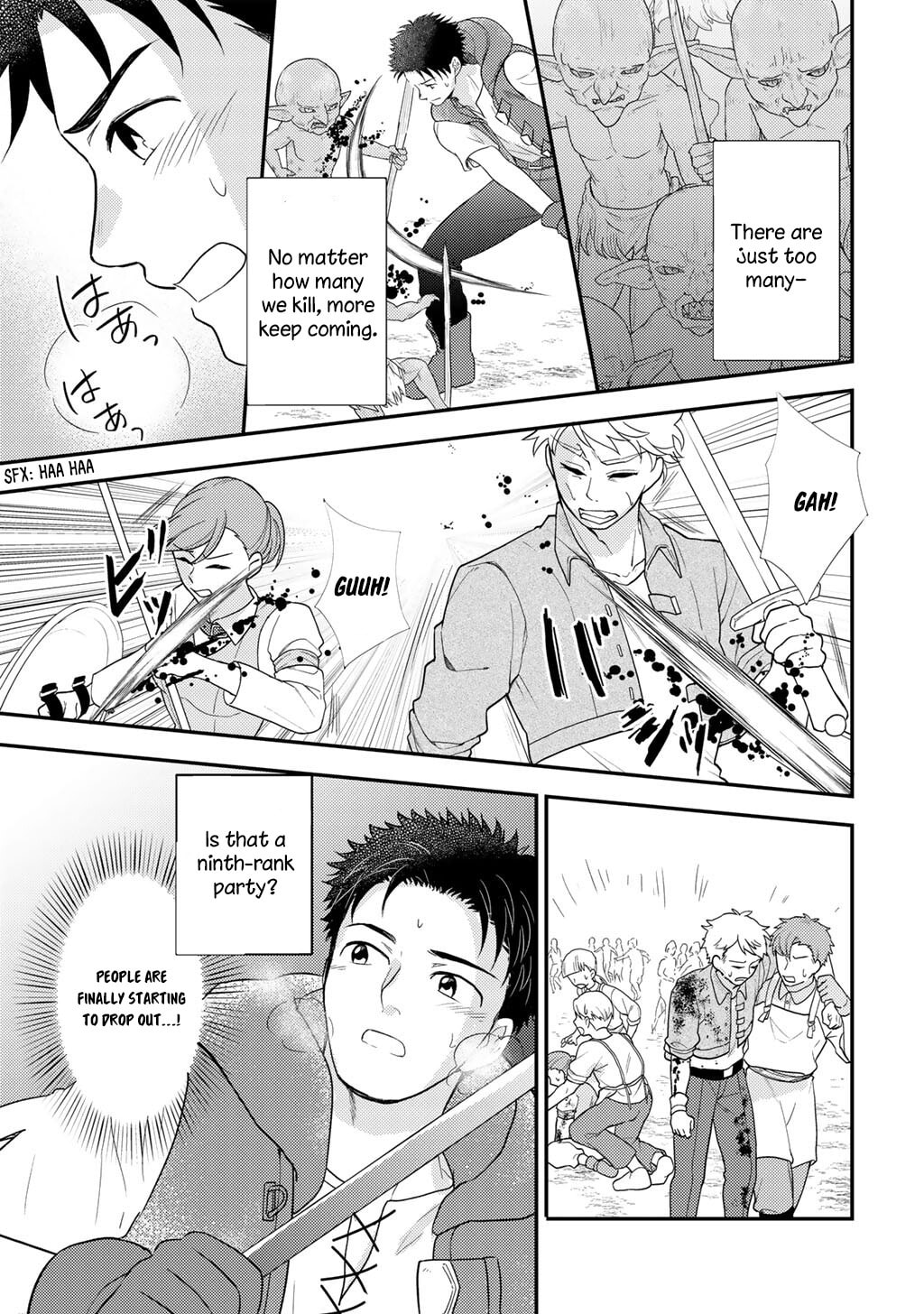 What Should I Do in Different World? Chapter 21 page 9 - 