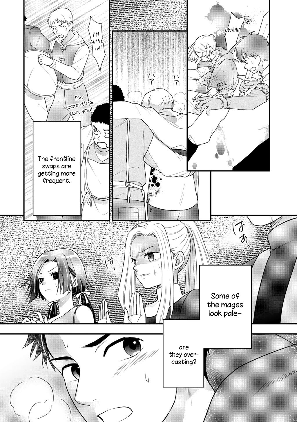 What Should I Do in Different World? Chapter 21 page 10 - 