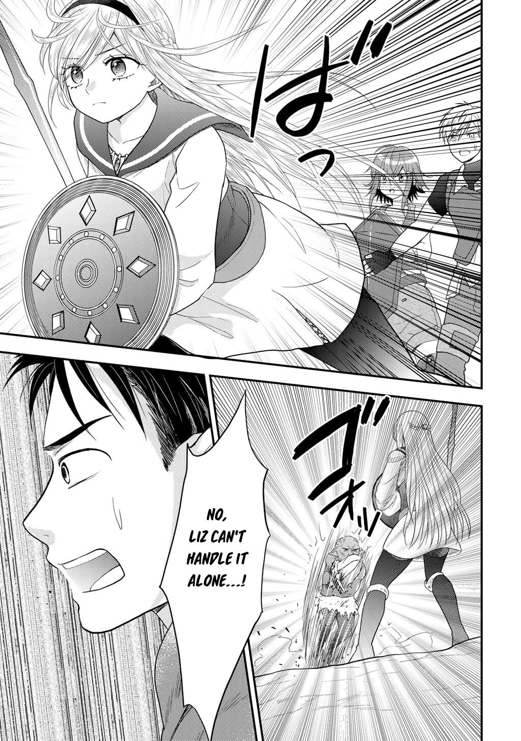 What Should I Do in Different World? Chapter 22 page 14 - 