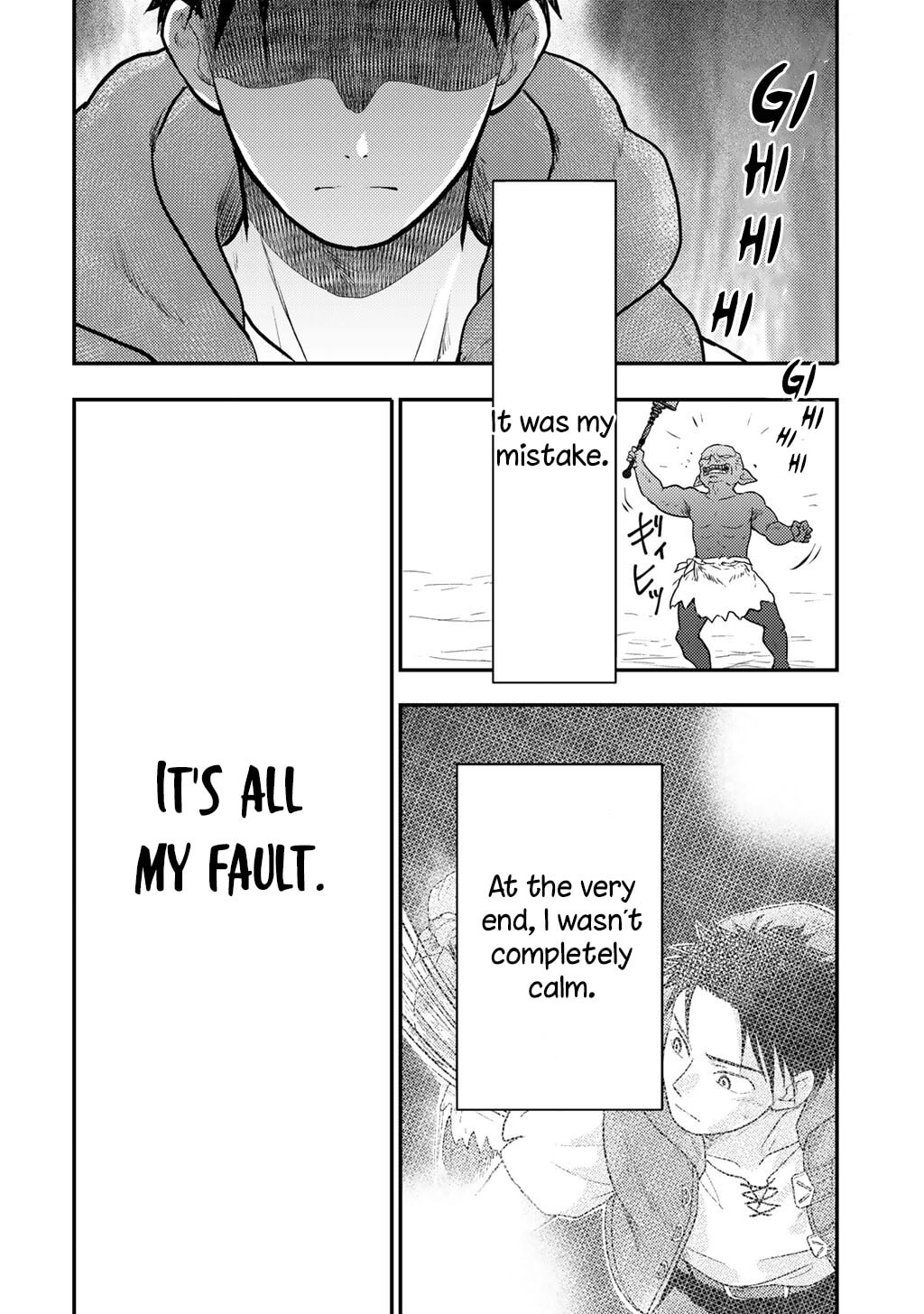 What Should I Do in Different World? Chapter 22 page 19 - 