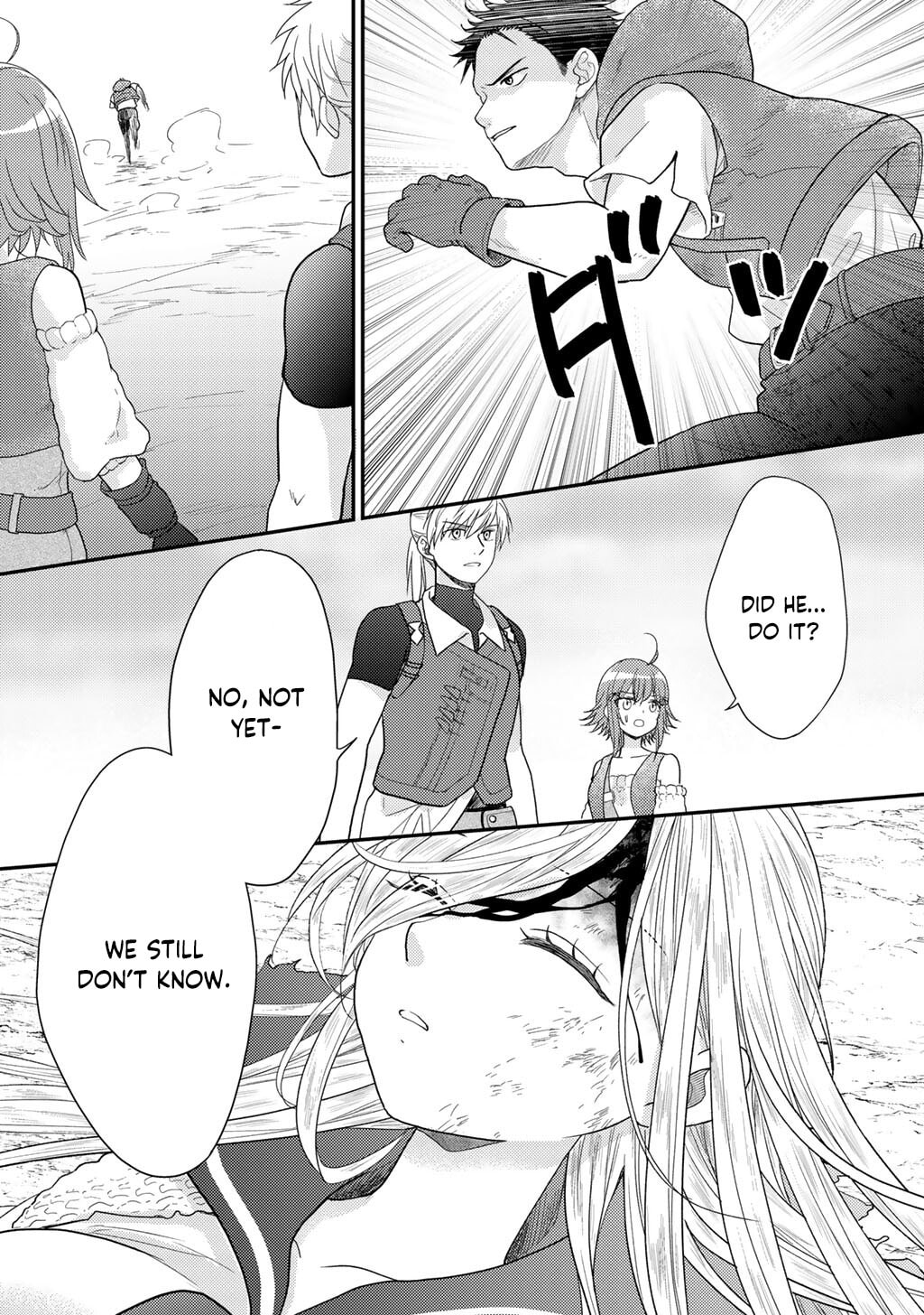 What Should I Do in Different World? Chapter 22 page 25 - 