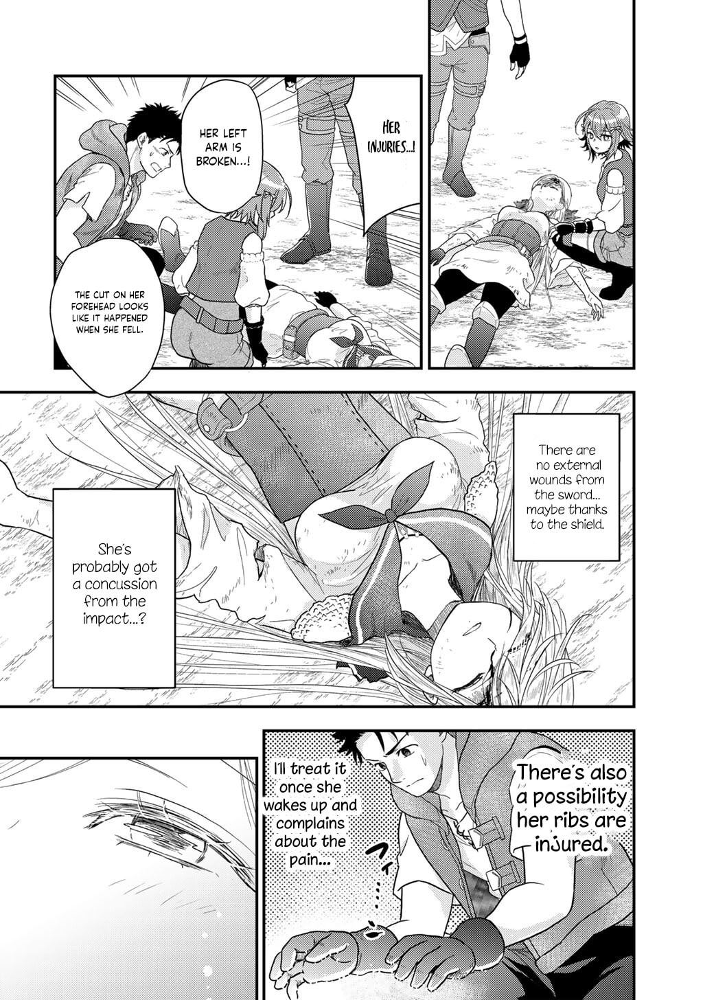 What Should I Do in Different World? Chapter 23 page 11 - 