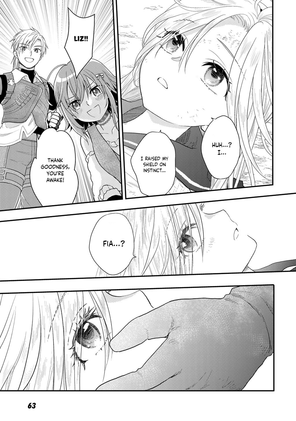 What Should I Do in Different World? Chapter 23 page 12 - 