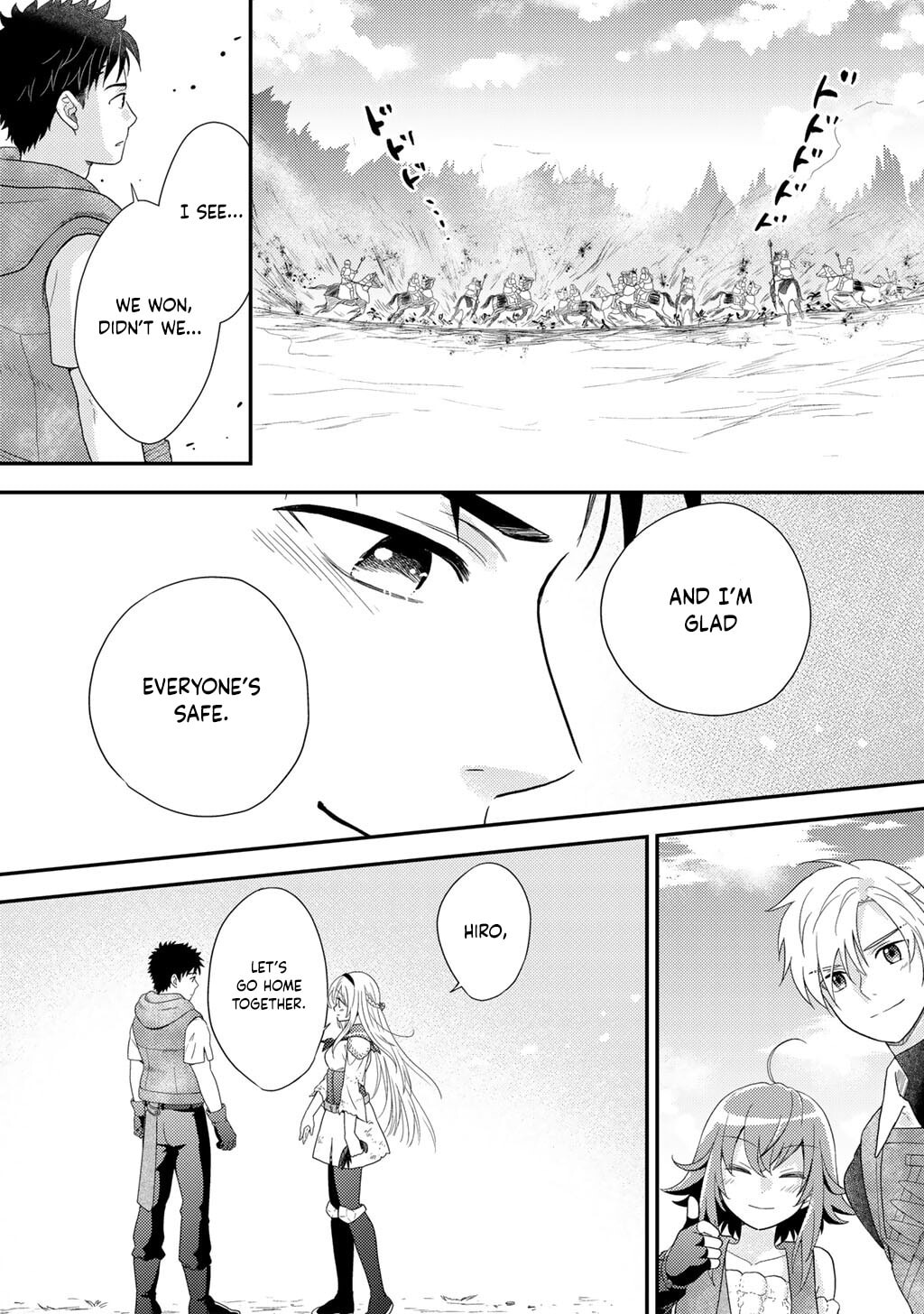 What Should I Do in Different World? Chapter 23 page 18 - 