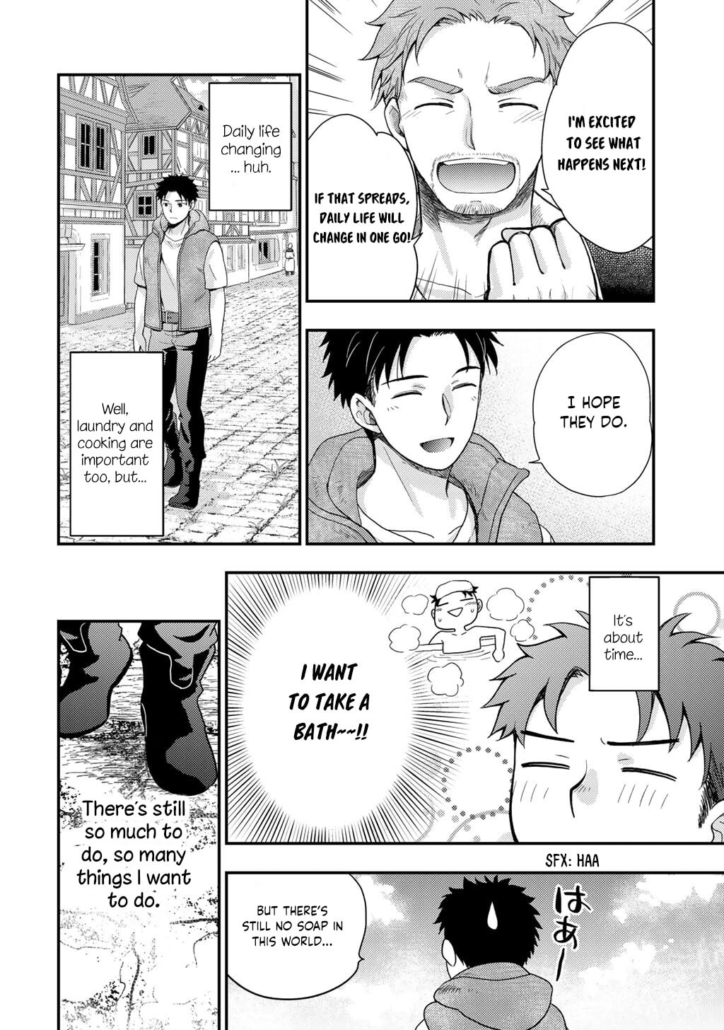 What Should I Do in Different World? Chapter 24 page 11 - 