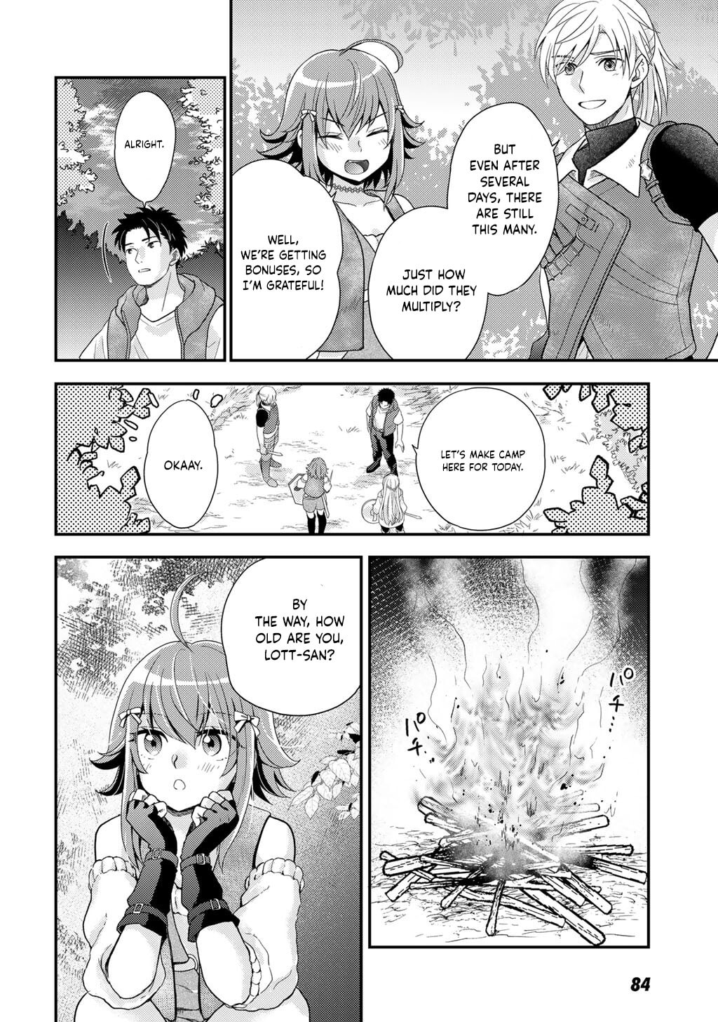 What Should I Do in Different World? Chapter 24 page 13 - 