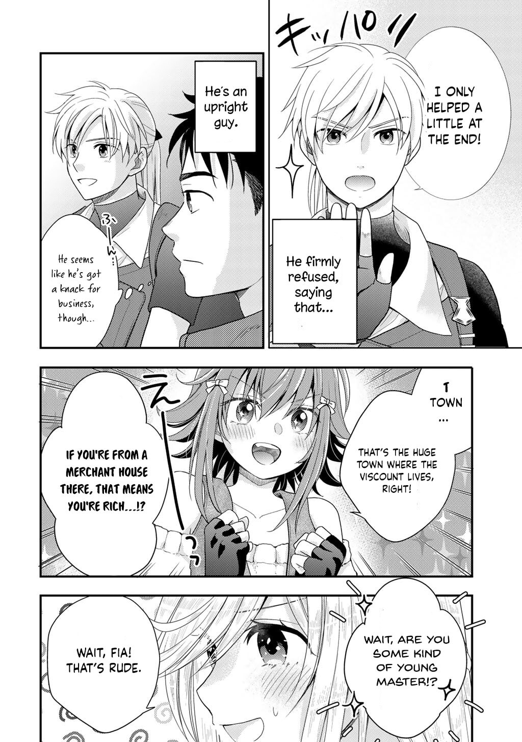 What Should I Do in Different World? Chapter 24 page 15 - 