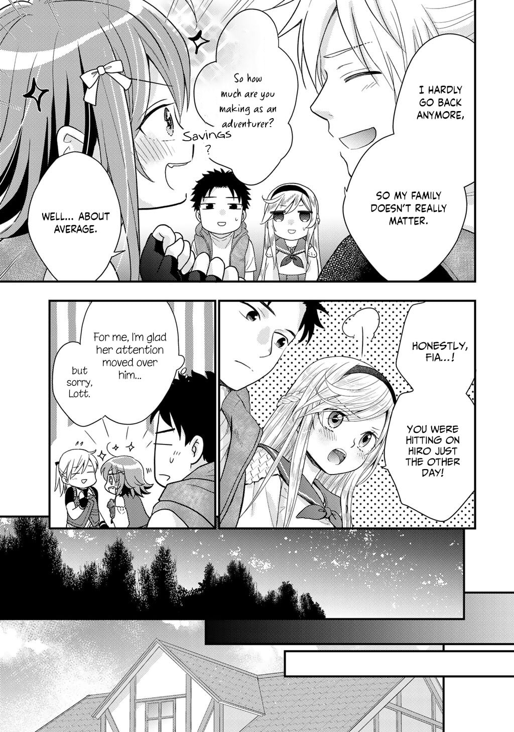 What Should I Do in Different World? Chapter 24 page 16 - 