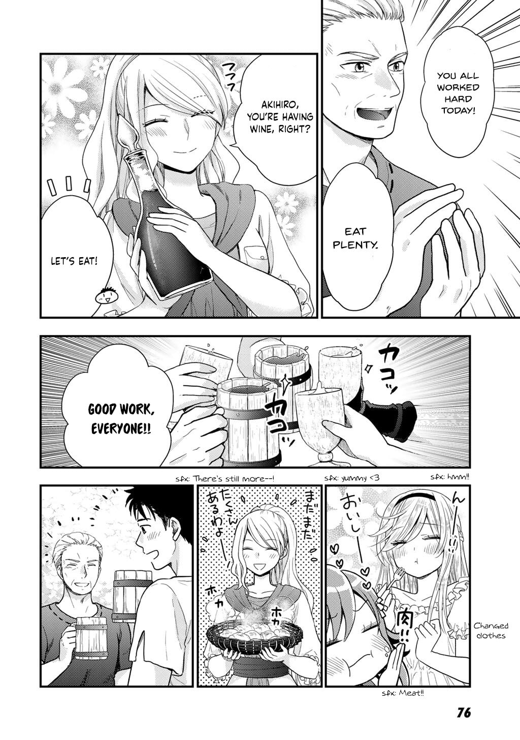 What Should I Do in Different World? Chapter 24 page 5 - 