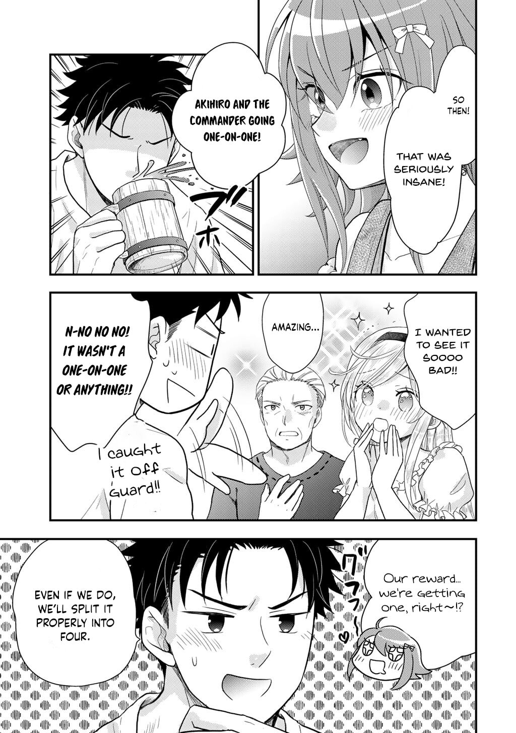 What Should I Do in Different World? Chapter 24 page 6 - 