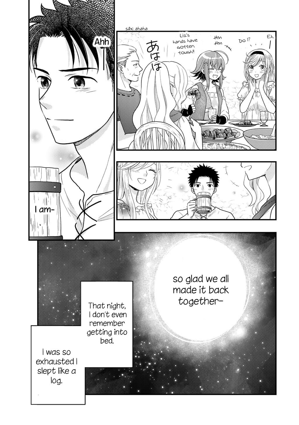 What Should I Do in Different World? Chapter 24 page 8 - 