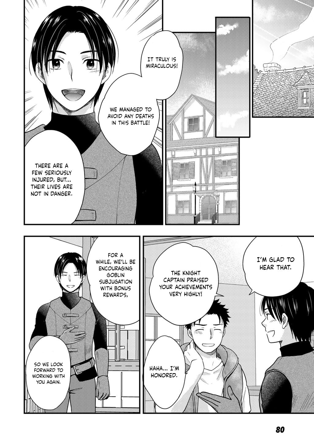 What Should I Do in Different World? Chapter 24 page 9 - 