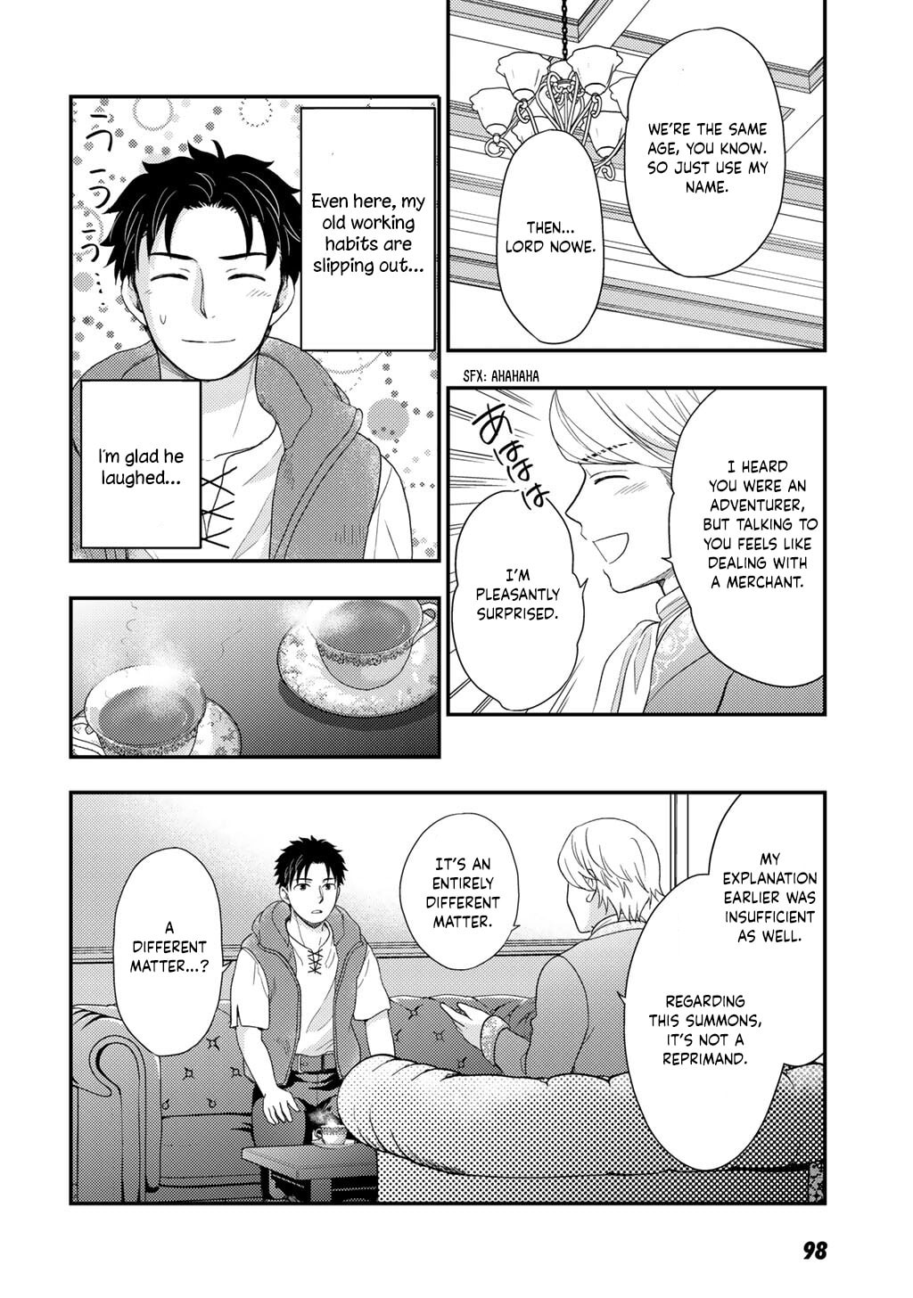What Should I Do in Different World? Chapter 25 page 11 - 