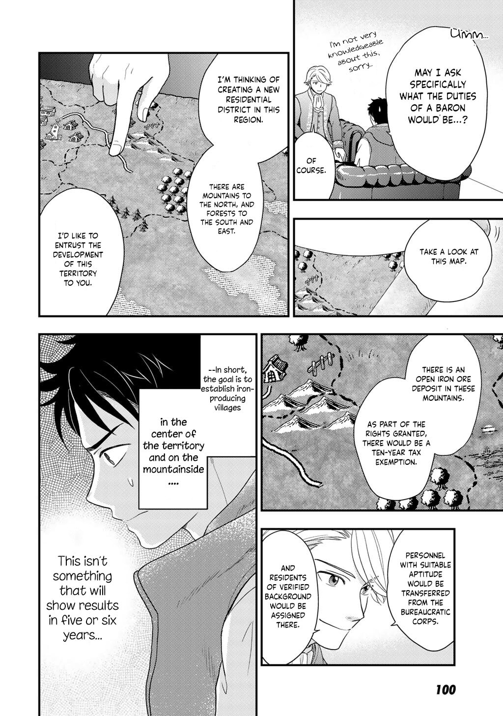 What Should I Do in Different World? Chapter 25 page 13 - 