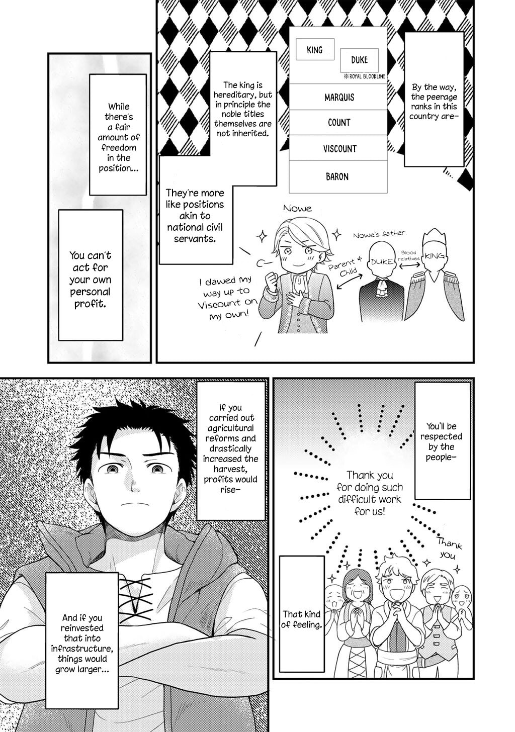 What Should I Do in Different World? Chapter 25 page 14 - 
