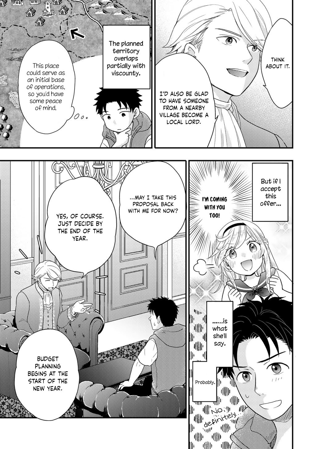 What Should I Do in Different World? Chapter 25 page 16 - 