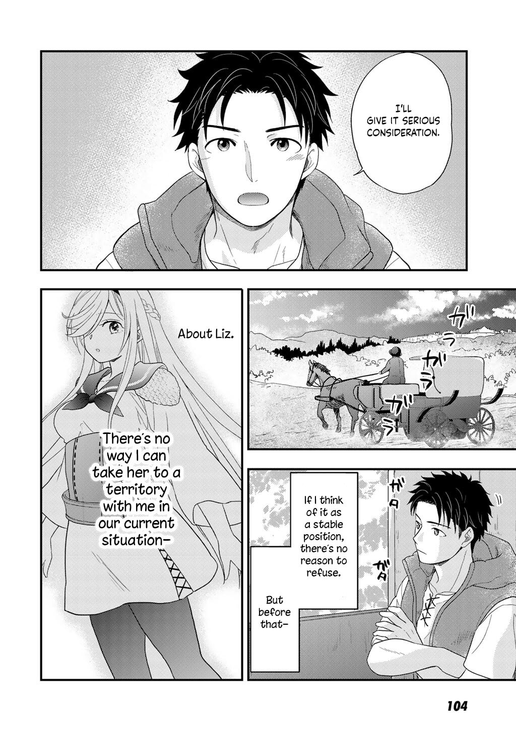 What Should I Do in Different World? Chapter 25 page 17 - 