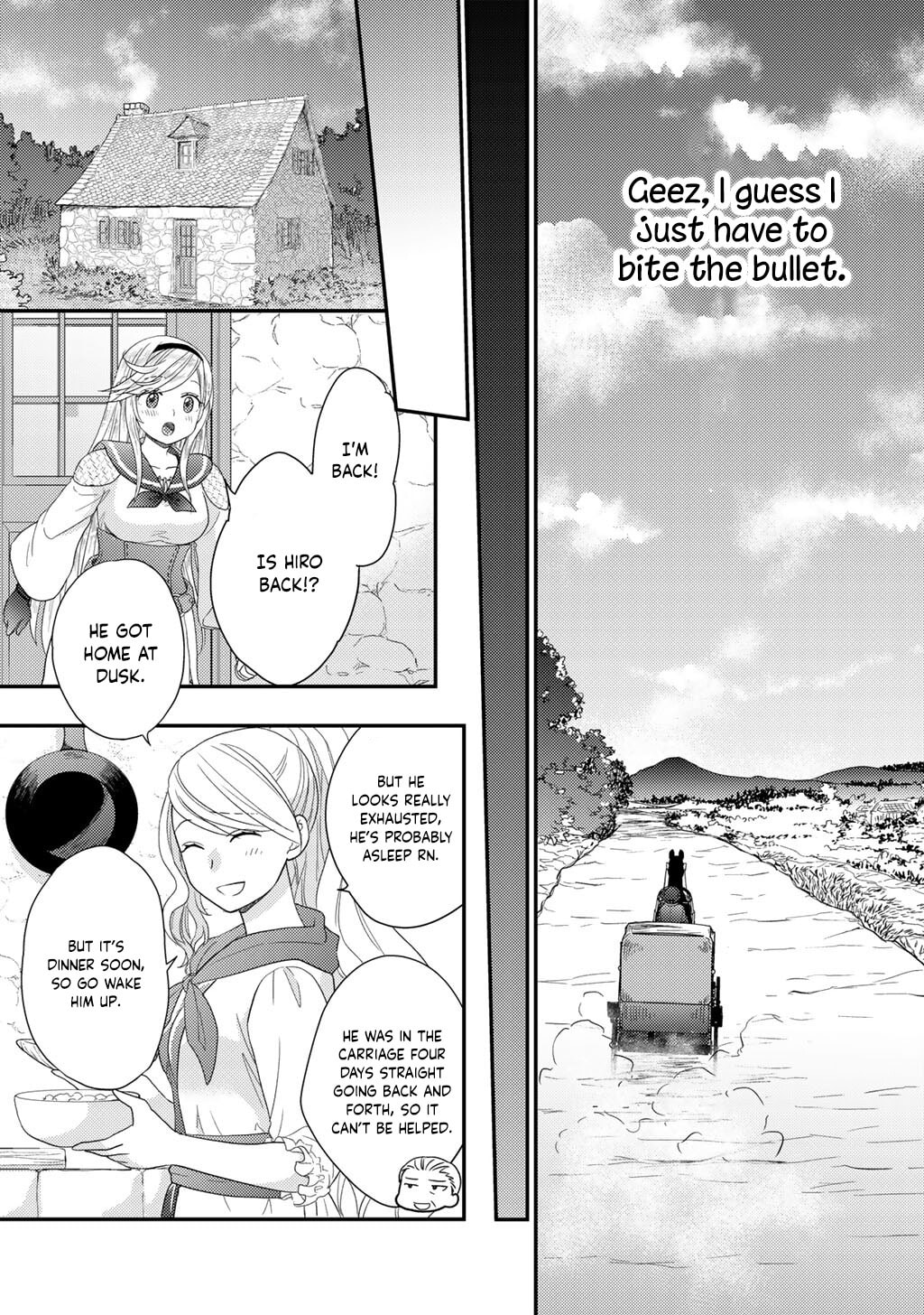 What Should I Do in Different World? Chapter 25 page 19 - 