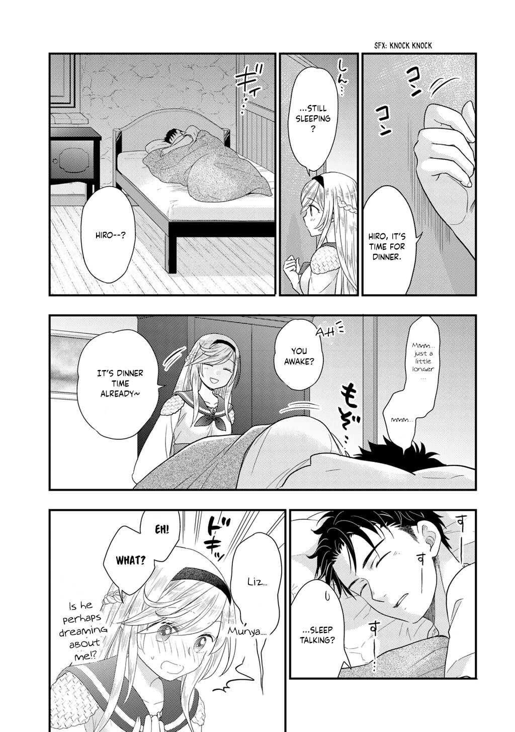 What Should I Do in Different World? Chapter 25 page 20 - 