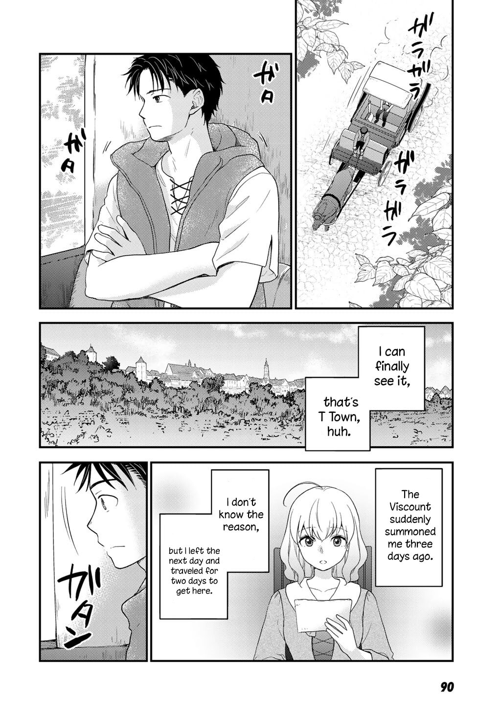 What Should I Do in Different World? Chapter 25 page 3 - 