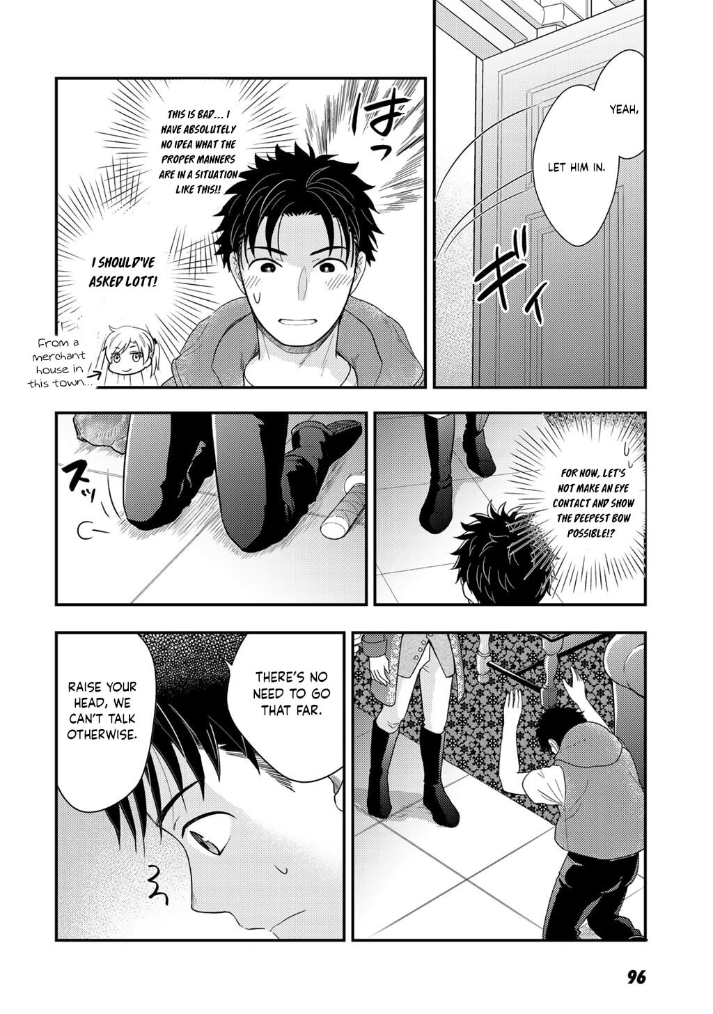 What Should I Do in Different World? Chapter 25 page 9 - 