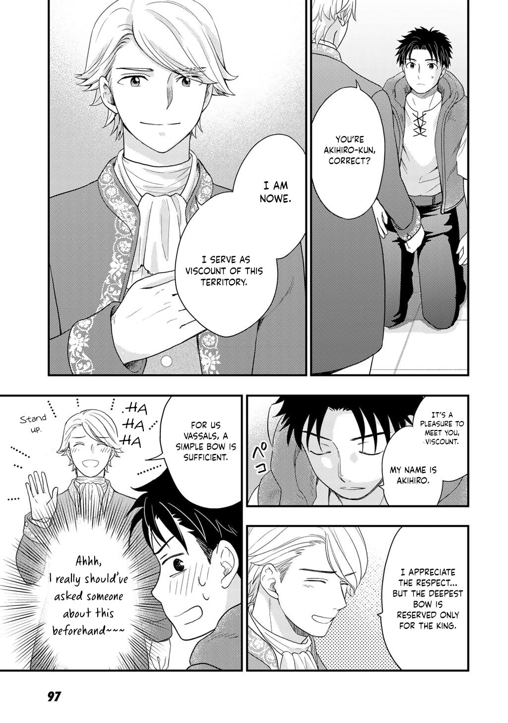 What Should I Do in Different World? Chapter 25 page 10 - 