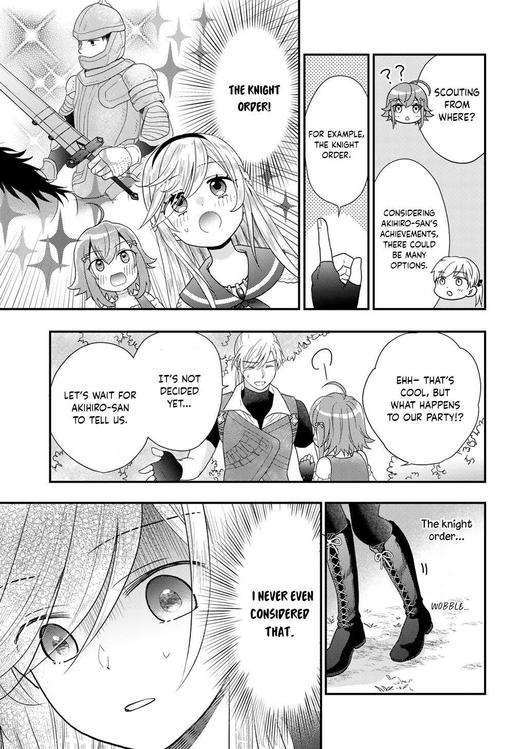 What Should I Do in Different World? Chapter 26 page 14 - 