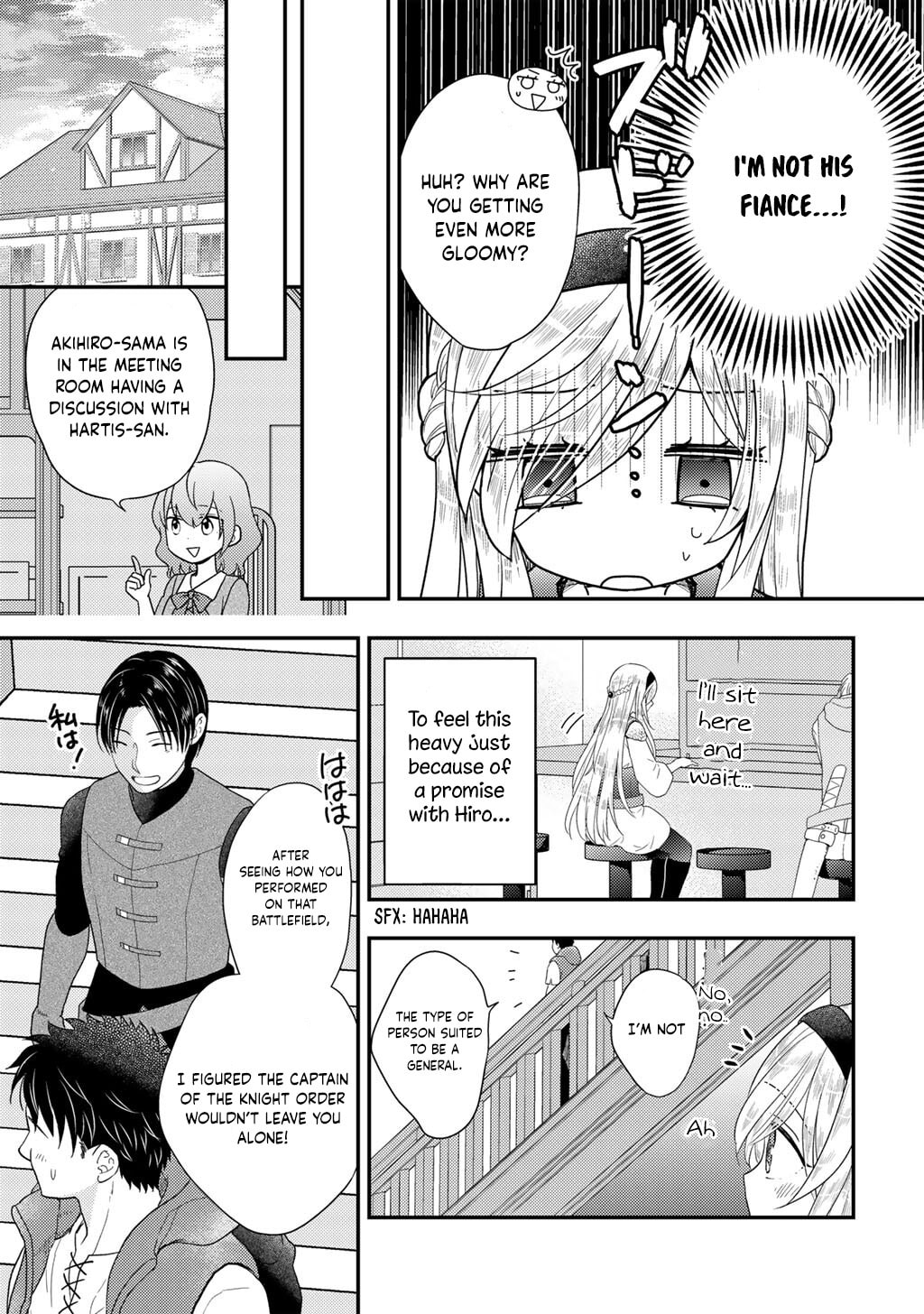 What Should I Do in Different World? Chapter 26 page 16 - 