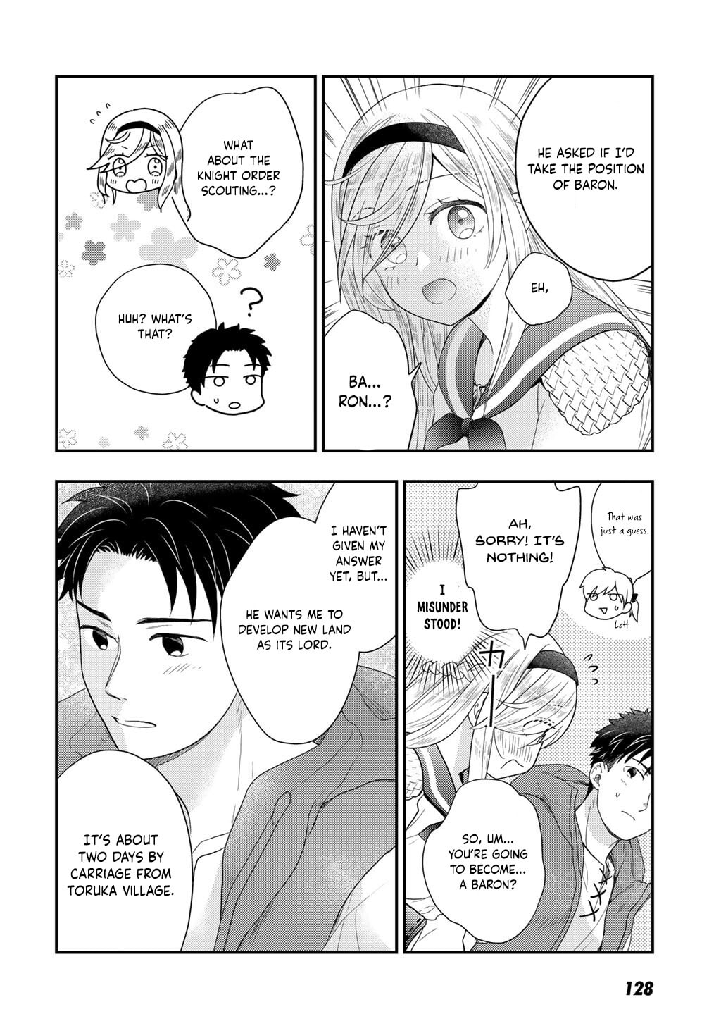 What Should I Do in Different World? Chapter 26 page 19 - 