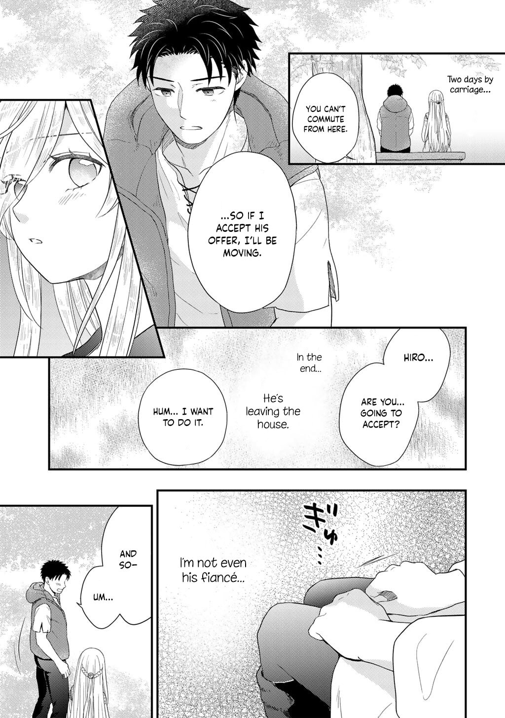 What Should I Do in Different World? Chapter 26 page 20 - 